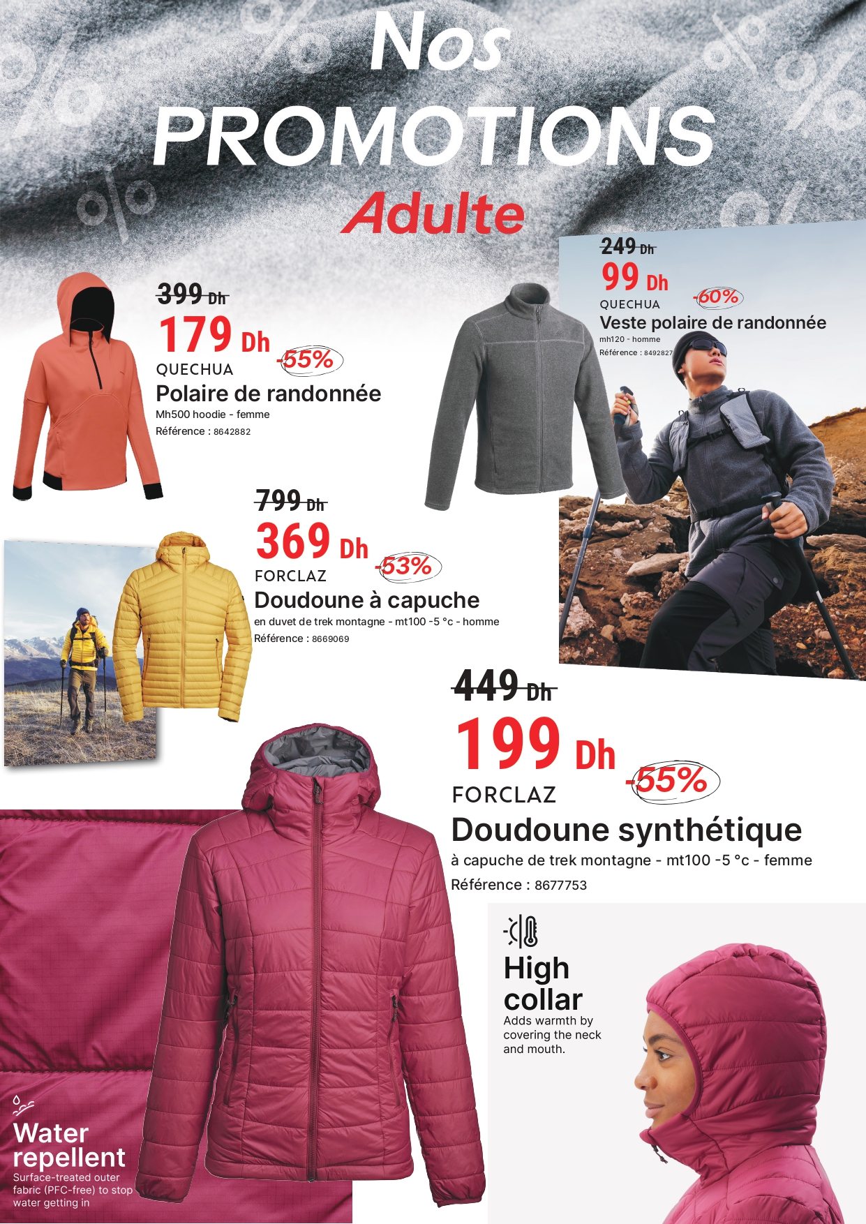 Catalogue Decathlon Hiver 2024